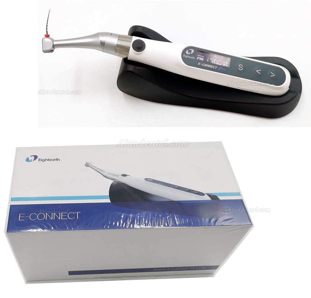 Eighteeth E-Connect Pro Dental Cordless Endomotor Compatible with E-PEX Pro